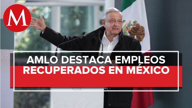 AMLO: economía de México está saliendo del hoyo tras crisis por covid-19