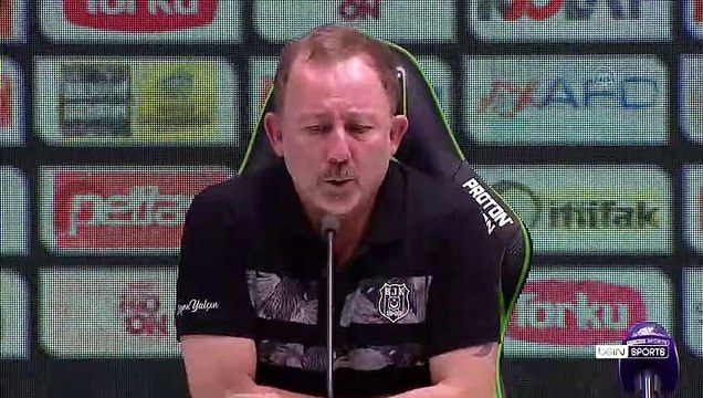 İttifak Holding Konyaspor - Beşiktaş maçının ardından - Sergen Yalçın - KONYA