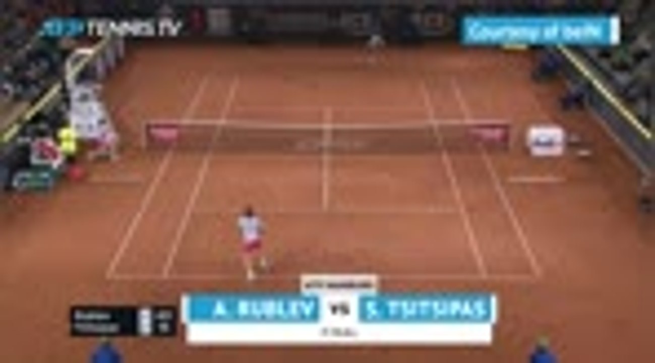 Rublev wins third title of 2020 in Hamburg