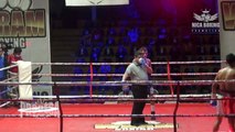 Engel Gomez VS Jose Meza - Nica Boxing Promotions