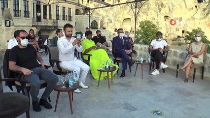 Kapadokya’da Moda Haftası düzenlendi