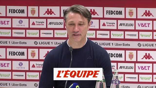 Niko Kovac : «Mes joueurs ont été héroïques» - Foot - L1