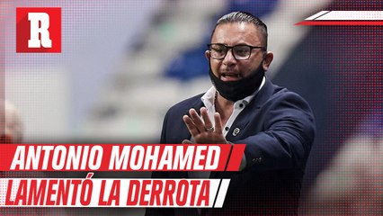 ¿Antonio Mohamed en riesgo de perder su puesto en Monterrey?