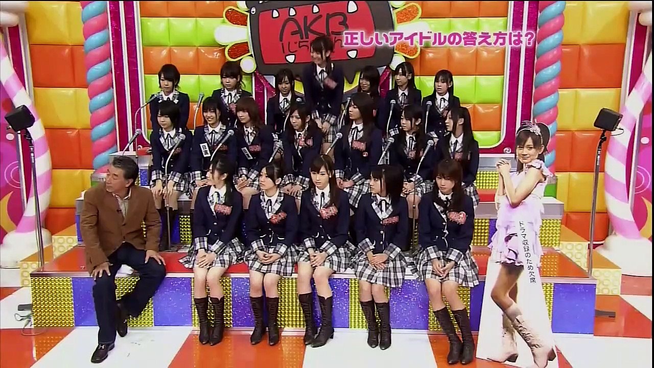 AKB Season 1 Ep.4 (AKB 1ji 59fun!) [English Subtitles]