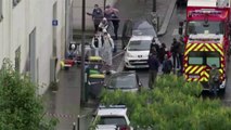 Paris knife-attack suspect says he targeted Charlie Hebdo