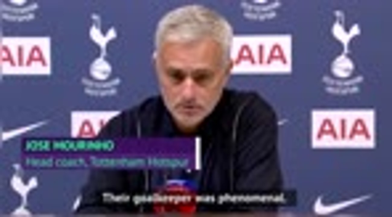Mourinho refuses to criticise controversial VAR penalty to deny Spurs win