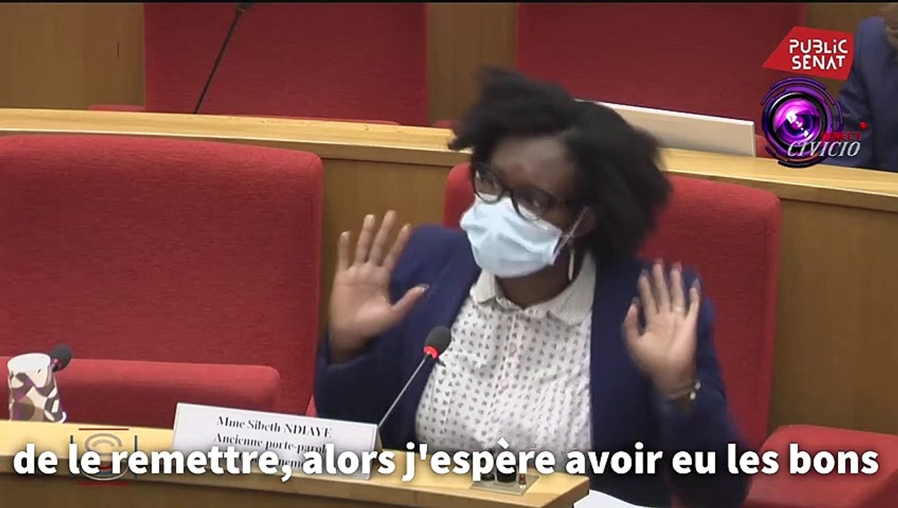 Sibeth Ndiaye ne sait toujours pas mettre un masque le 23 septembre 2020