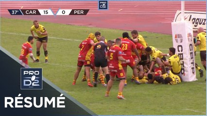 PRO D2 - Résumé US Carcassonne-USA Perpignan: 23-26 - J4- Saison 2020/2021