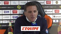 Christophe Pélissier : « J'ai retrouvé les valeurs de mon groupe » - Foot - L1 - Lorient