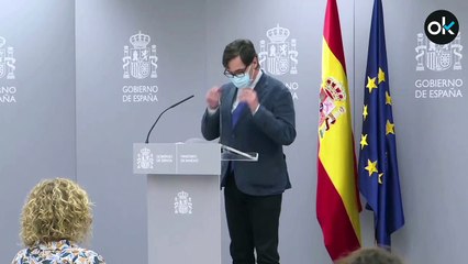 Aguado habla con Illa y Darias para continuar las reuniones: "Urge un alto el fuego político"