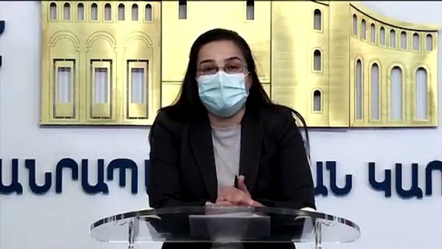 Movilización de las tropas de Armenia al territorio Nagorno Karabaj