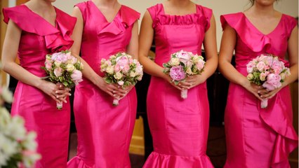 Always A Bridesmaid? This Woman Turned It Into A Lucrative Full-Time Gig