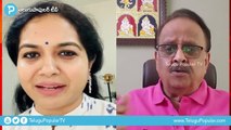 Singer Sunitha Emotional words on SP Balasubrahmanyam  Telugu Popular TV