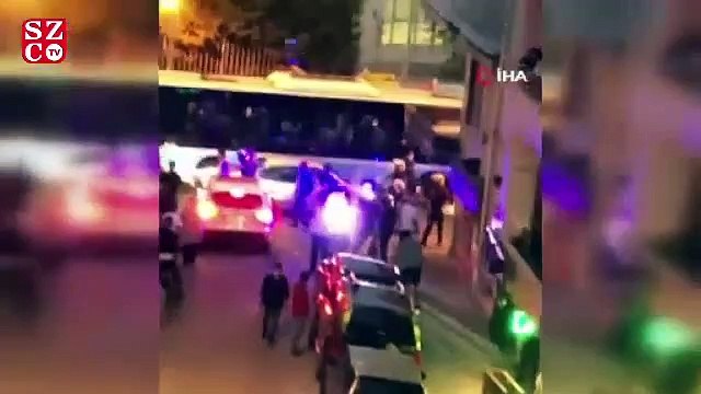 Küçükçekmece’de pompalıyla havaya ateş etme olayının detayları ortaya çıktı