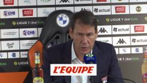 Garcia : « Encore deux points de perdus » - Foot - L1 - OL