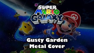 Super Mario Galaxy - Gusty Garden (Metal Cover) | Johnny Mellado