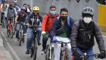 ¿Justicia a mano propia? Ciclistas compran bates por inseguridad en Bogotá