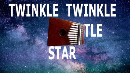How to Play Twinkle Twinkle Little Star on a Kalimba with Ten Keys
