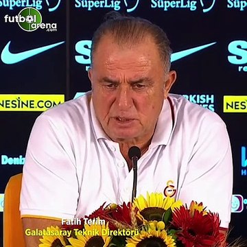 Fatih Terim: Oyun istikrarı iyi değildi derbi coşkusu da pek yoktu