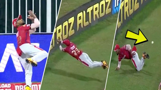 Best Ever Fielding in the IPL History | Pooran Fielding in IPL 2020| Oneindia Tamil