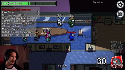 I GOT AWAY WITH THAT?? | Among Us