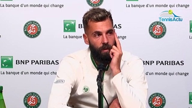Roland-Garros 2020 - Benoit Paire : Mon état d'esprit ? Cela m'a effrayé un peu le test parce que vous savez, on vous dit négatif, positif, négatif, positif, et on sait jamais