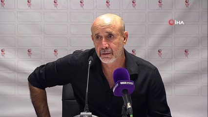 Ali Güneş: “Sadece Josue’nin keyfini bekledik bu maçta ”