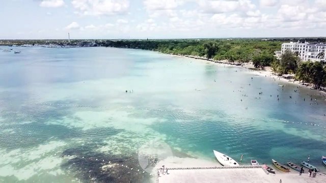 Domingo en boca chica