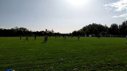 1 er match equipe filles u11 26 sept 2020