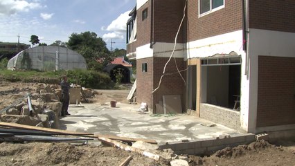 수해 복구 작업 '산더미'..."추석 연휴가 반갑지 않아요" / YTN