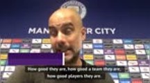 Leicester defeat not easy to accept - Guardiola