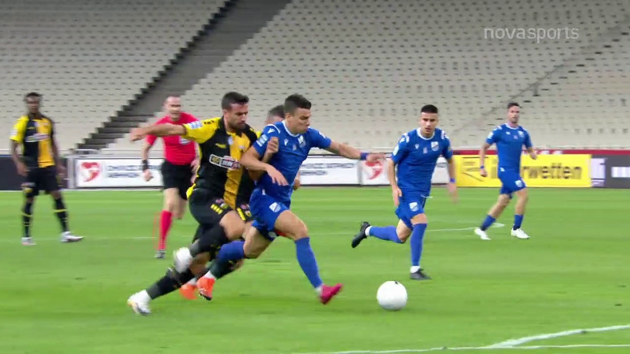 ΑΕΚ-Λαμία- 3-0 (HL)  27.09.2020 3η αγωνιστική της Super League.