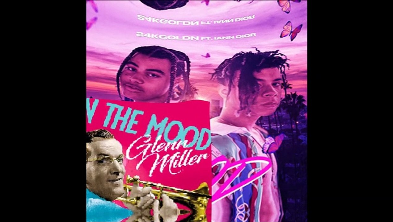 24kGoldn ft Iann Dior vs Glenn Miller - In the moods (Bastard Batucada Nasondas Mashup)