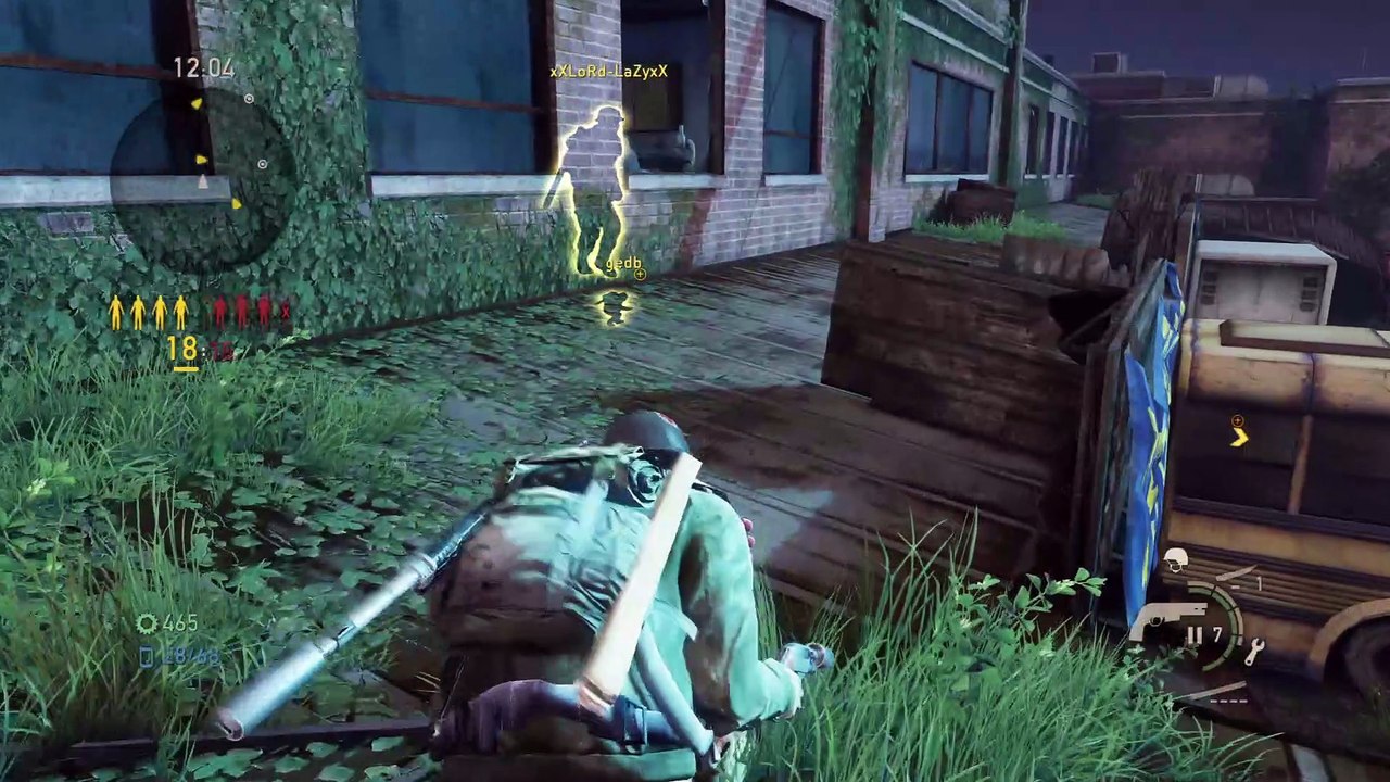 The Last of Us™ Remastered - Multiplayer - part  (9)