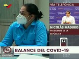 Pdte. Maduro: Pese a los ataques hemos recuperado 87% de los pacientes de Covid-19