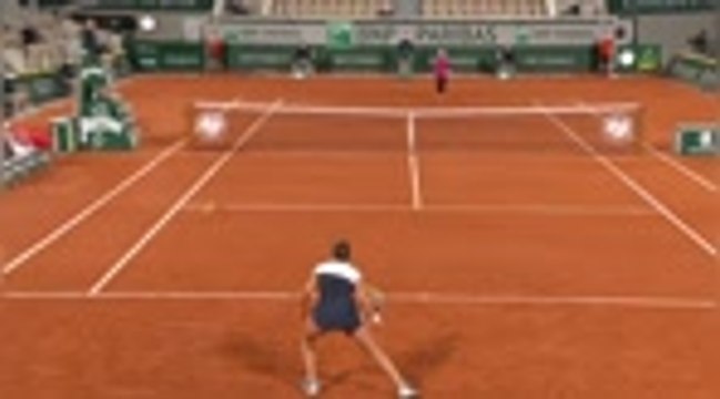 Halep overcomes sluggish start to ease by Sorribes Tormo