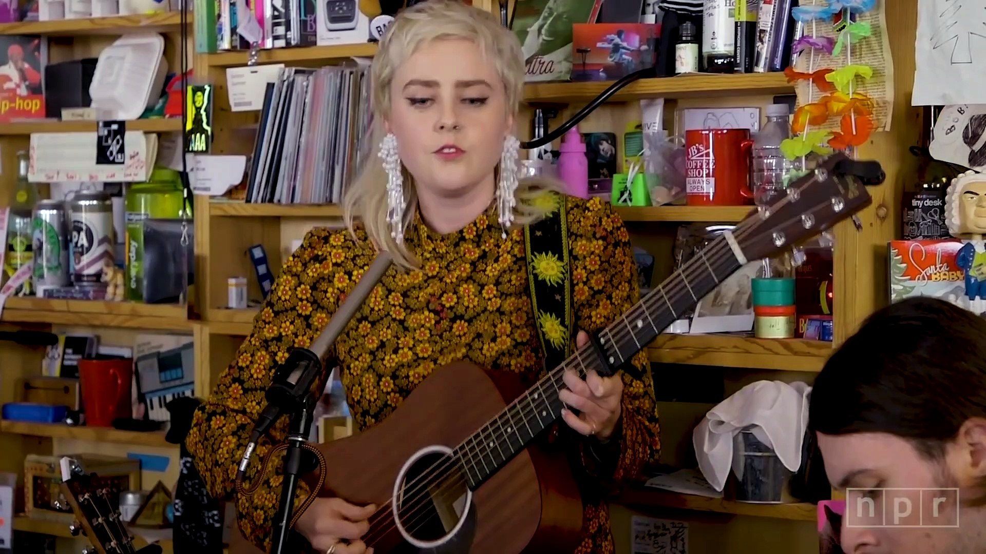 Allow Harry Styles's Tiny Desk Concert to Ease Your Mind