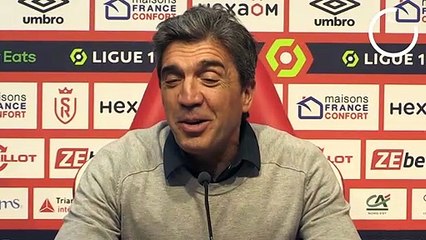 Reims-PSG : les gros regrets de David Guion