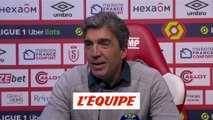 Guion : «Il manque l'essentiel, marquer des buts» - Foot - L1 - Reims