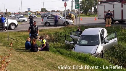 Accident Sainte-Catherine