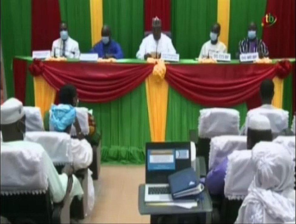 RTB / Rencontre de présentation du fond de relance économique (FRE COVID-19) à Bobo-Dioulasso
