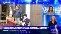 Mesures anti-Covid: règles respectées à Marseille demain ? - 27/09