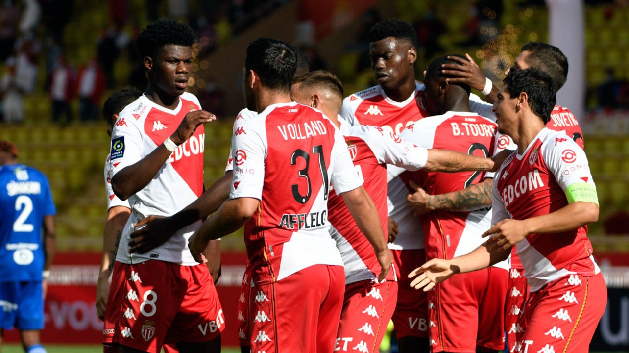 Highlights : AS Monaco 3-2 Strasbourg