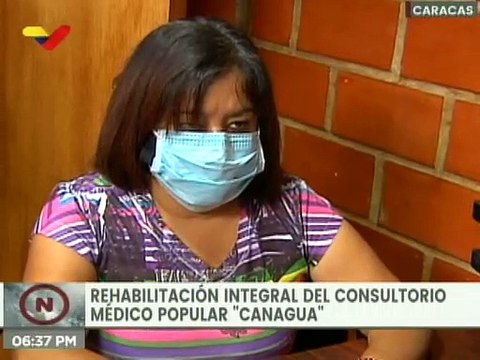 Gobierno Bolivariano rehabilitó Consultorio Médico Popular Canagua de Caricuao