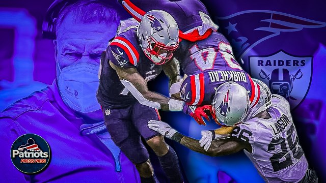 Patriots Beat Raiders 36-20, Rex Burkhead Scores Three TDs | Patriots Press Pass
