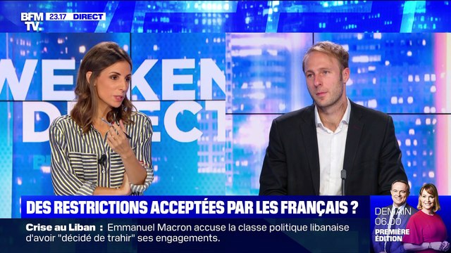 Mesures anti-Covid: des restrictions acceptées par les Français ? - 27/09