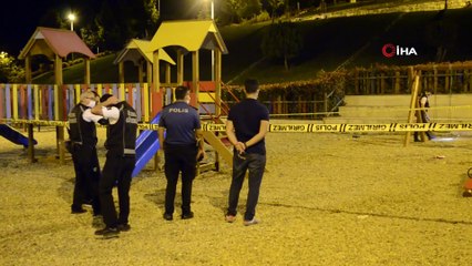 Arnavutköy’de çocuk parkında silahlı saldırı: 1 yaralı