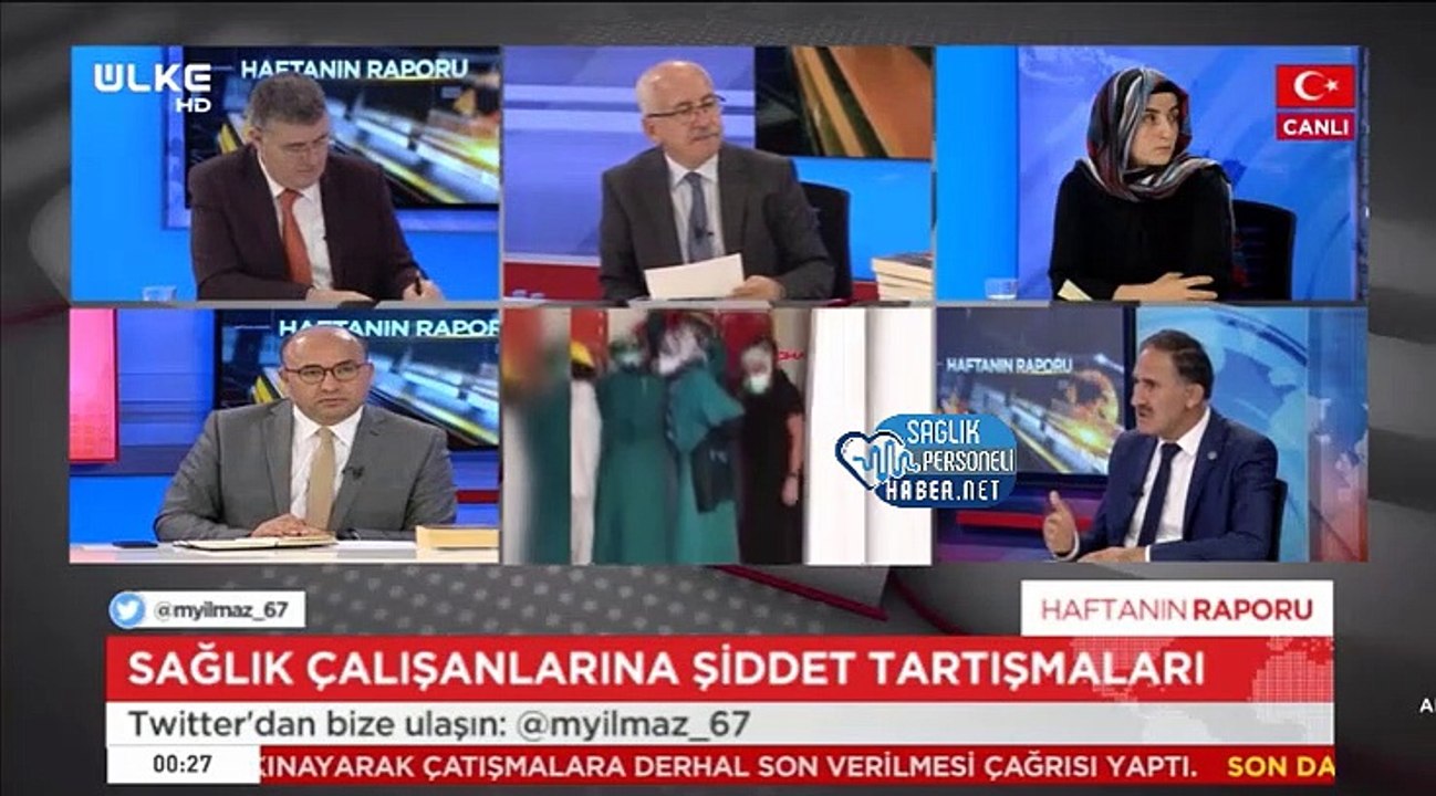 Semih Durmuş Sağlıkta Şiddet Konusundaki Açıklamaları