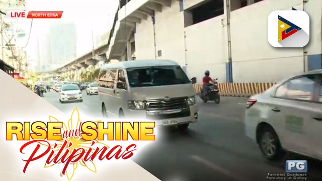 CHIKA ON THE ROAD: Sitwasyon ng trapiko sa North EDSA