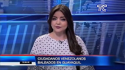 Ciudadano venezolano muerto y otros dos heridos en pleno tiroteo
